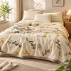 In-stock Raschel blanket, wedding blanket, soft and thick, wedding bedroom bedding, wedding home textiles, warm and cozy, autumn and winter styles details Picture